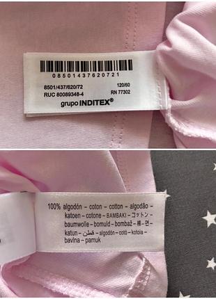 Футболка оверсайз zara 4