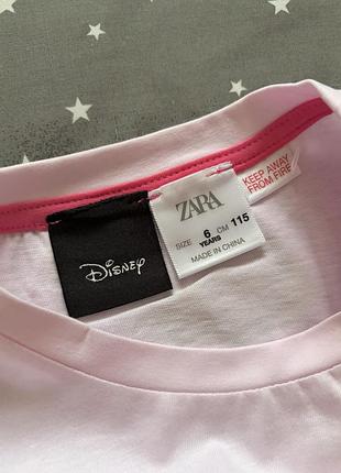 Футболка оверсайз zara 3