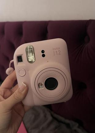 Фотоапарат instax mini 12 рожевий