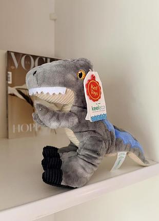 Мягкая игрушка динозавр keel toys