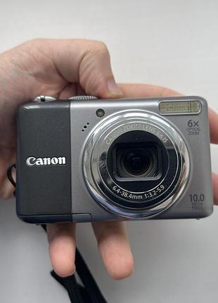 Фотоапарат canon powershot a2000 is легендарна y2k камера 2000х + кабель та флеш карта