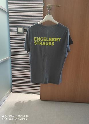 Футболка чоловіча engelbert strauss вовняна сіра