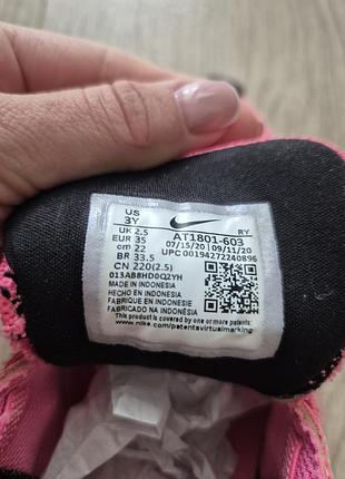 Кроссовки nike оригинал 35 размер 5