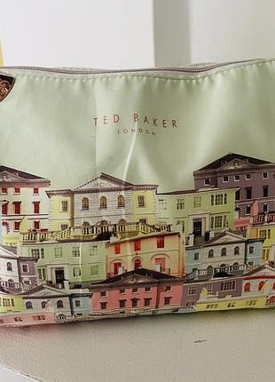 Косметичка ted baker легкая  шелковая
