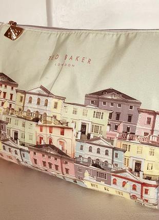 Косметичка ted baker легкая  шелковая 2