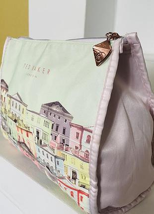 Косметичка ted baker легкая  шелковая 5