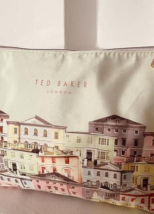 Косметичка ted baker легкая  шелковая 6