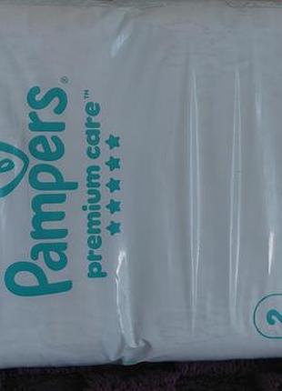 Підгузки pampers premium care