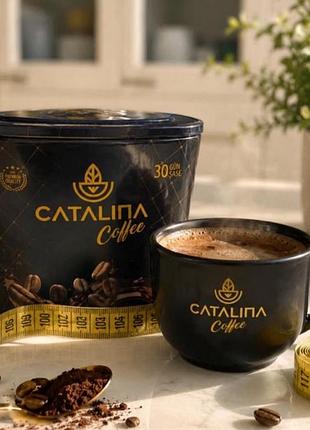 Кава catalina розчинна для схуднення
