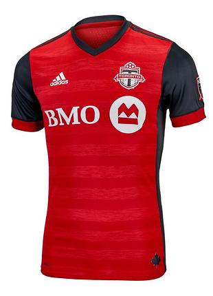 Футбольная футболка adidas toronto fc 2017