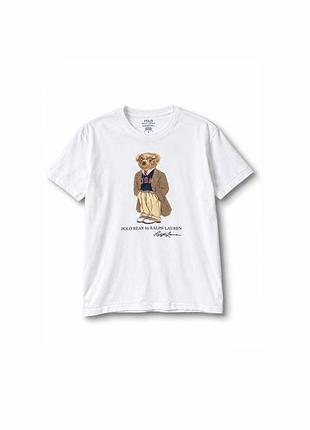 Чоловіча футболка polo ralph lauren polo bear xs–s