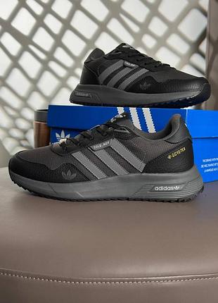 Мужские кроссовки adidas retropyltx grey black