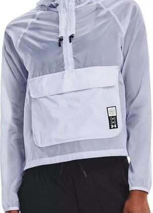 Вітровка жіноча under armour anorak біла