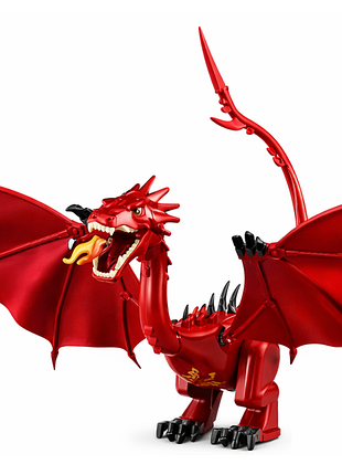 Фигурка дракон смауг властелин колец хоббит для лего lego