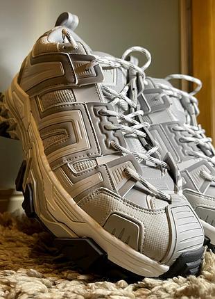 Кросівки чоловічі juun.j low top sneakers сірі, розмір 42