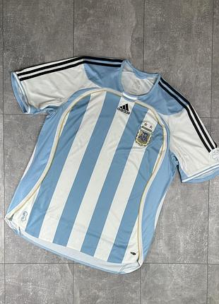 Adidas argentina 2006 футболка футбольная