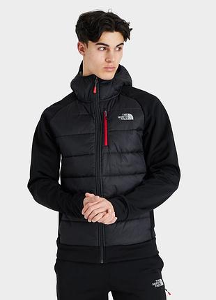 Куртка чоловіча the north face гібридна чорна