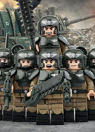 Набор фигурок warhammer 40k вархаммер astra militarum 6 шт для лего lego