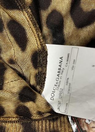 Кофта dolce&gabbana.  розмір м. 3