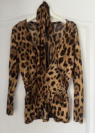 Кофта dolce&gabbana.  розмір м. 4