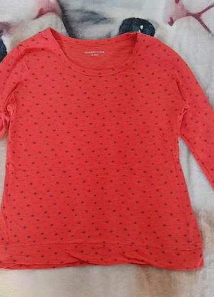 Реглан для дівчинки кораловий monoprix kids, 134-140