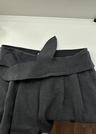 Брюки для дівчинки zara сірі класичні