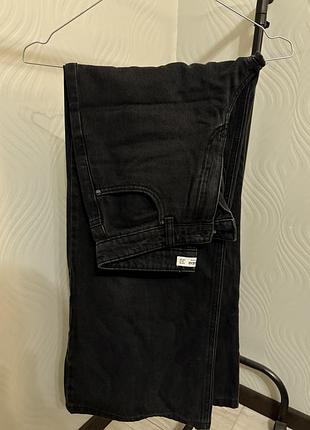 Джинси жіночі pull&bear чорні 3