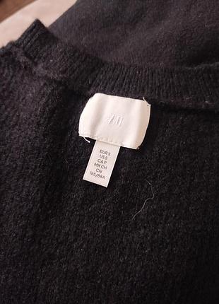 Теплое макси платье h&amp;m с шерстью 3