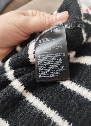Теплое макси платье h&amp;m с шерстью 4