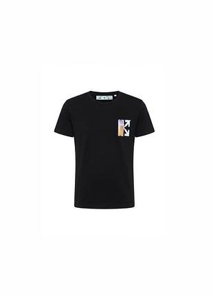 🖤 фірмова чорна футболка off-white