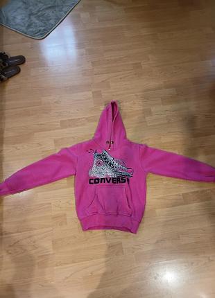 Худі для дівчаток converse рожеве