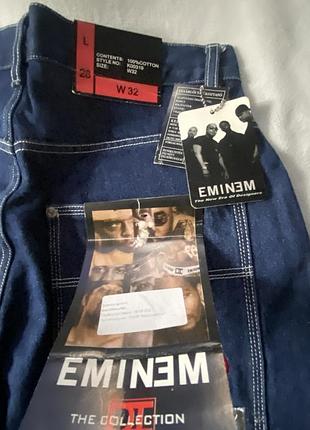 Штани eminem the collection, w32. нові, не носилися, з бірками. рідкісна вінтажна модель. 100% бавовна. можливий торг.