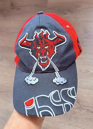 Вінтажна бейсболка швейцарського бренду мотоекіпірування ixs (ixs sports division), vintage cap