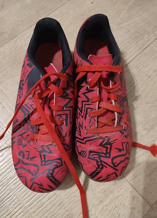 Бутси puma червоні для футболу