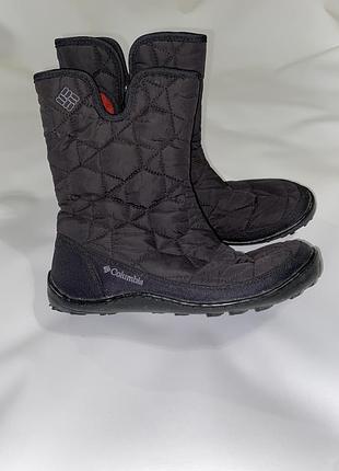 Жіночі зимові чоботи columbia minx slip ii omni-heat оригінал