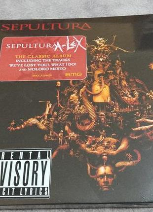 Sepultura — a-lex. запечатаний німецький компакт