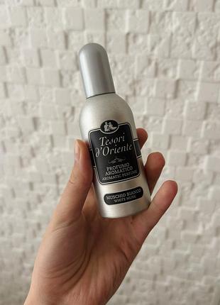 Парфуми tesori d'oriente white musk aromatic perfume