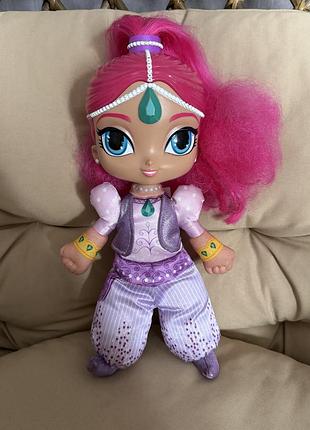 Лялька для дівчинки shimmer and shine рожева озвучена