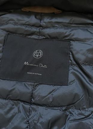 Чоловічий пуховик куртка massimo dutti 7