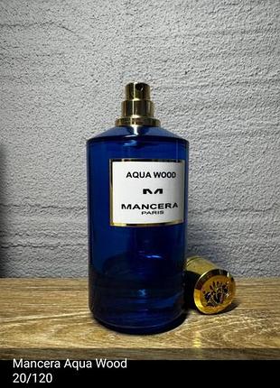 Парфуми mancera aqua wood 20 мл