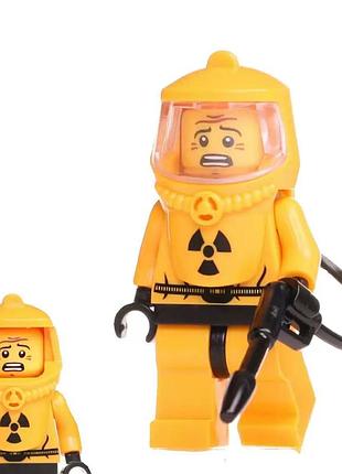 Фигурка в костюме химической защиты (радиация) для лего lego