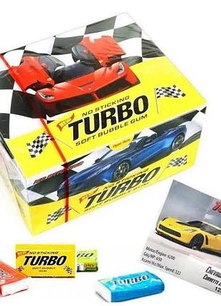 Жувальна гумка turbo 100шт