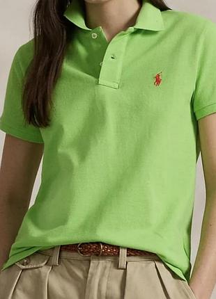 Фирменная футболка поло polo ralph lauren