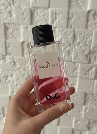 Парфуми dolce & gabbana l`imperatrice