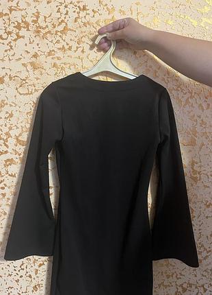 Чорна сукня 3