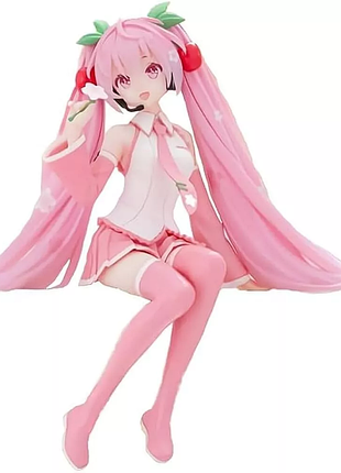 Фигурка furyu вокалоид хацунэ мику сакура vocaloid hatsune miku sakura 15 см f v hms 15