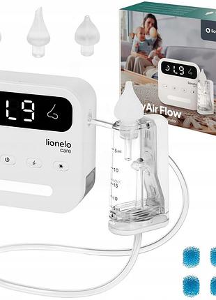 Назальный аспиратор lionelo babyair flow white