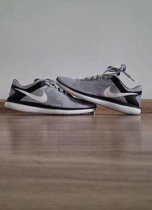 Кросівки чоловічі nike flex run сірі