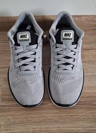 Кросівки чоловічі nike flex run сірі 3