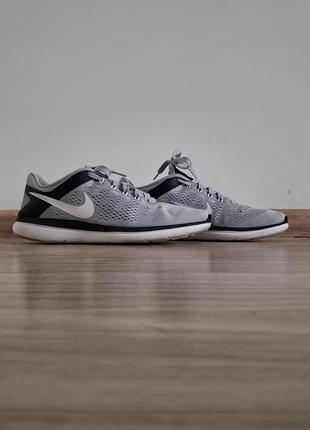 Кросівки чоловічі nike flex run сірі 2